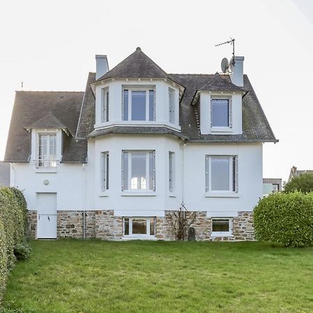 Cabestan - Maison De Famille Au Coeur Du Bourg - Vue Mer Carantec Luaran gambar