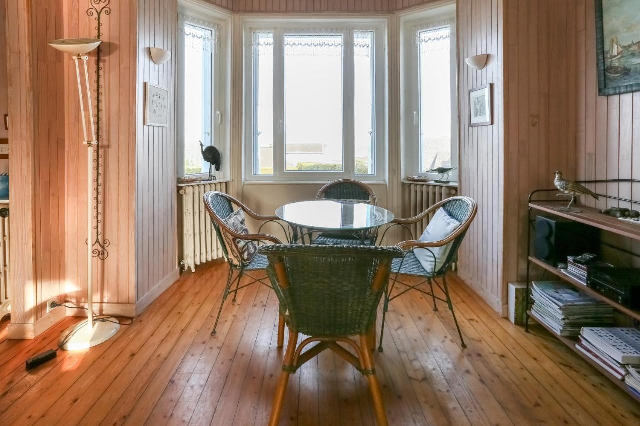 Cabestan - Maison De Famille Au Coeur Du Bourg - Vue Mer Carantec Luaran gambar