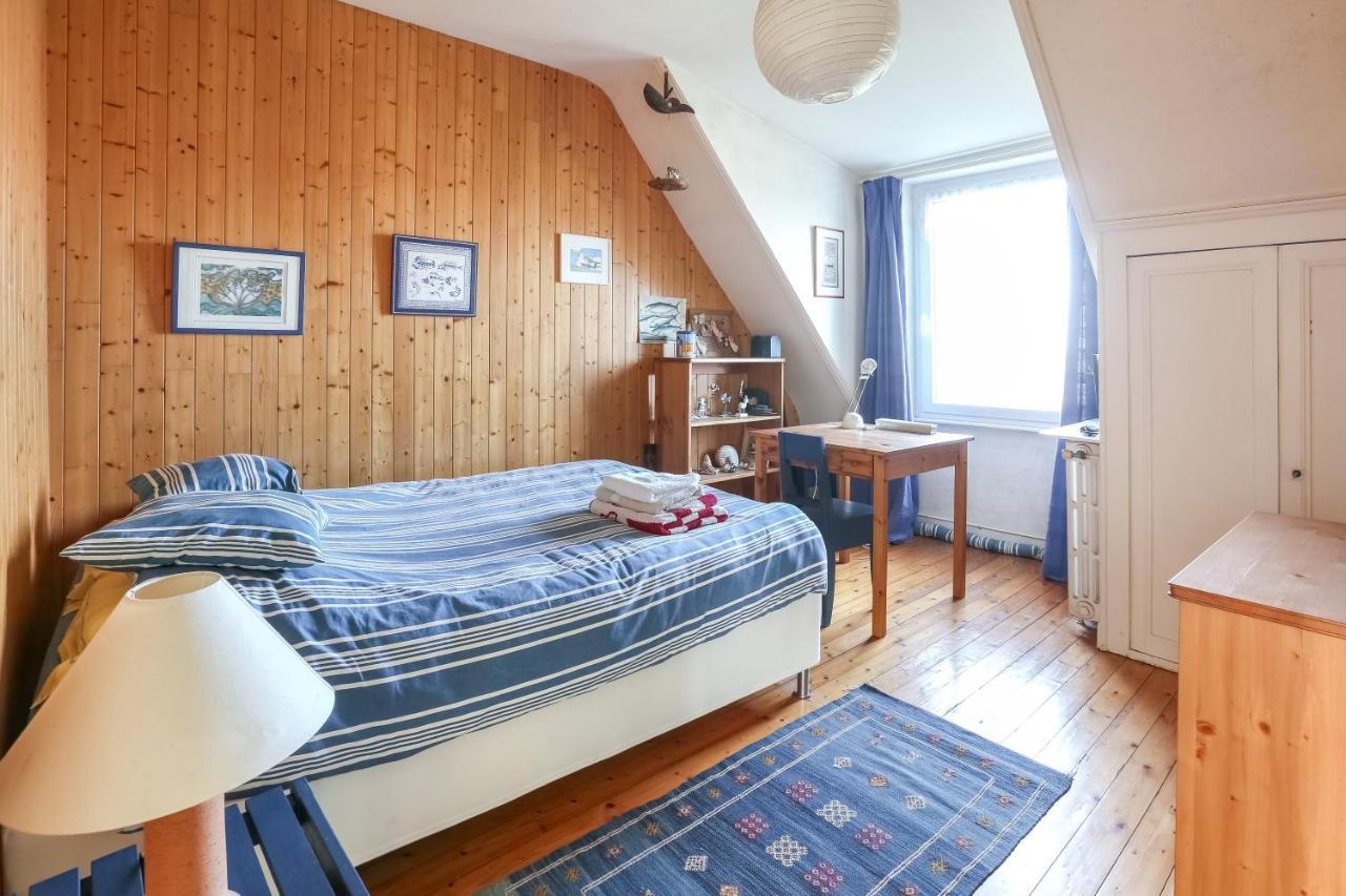 Cabestan - Maison De Famille Au Coeur Du Bourg - Vue Mer Carantec Luaran gambar